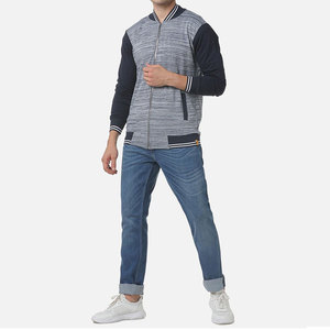 Tending Design Blouson aviateur en polyester 100% pour homme avec col montant pour l'approvisionnement en gros en hiver - Product Image 3