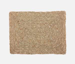 Hadicraft Factory's <b>Bamboo</b> Flatware Sets Silicone Hyacinth Water Placemats Natural Woven Western Food Dining Table <b>Mats</b> Vietnam - Product Image 1