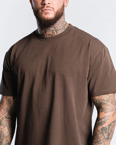 Nouveaux hommes en gros T-shirts pour hommes 100% coton mode décontracté Style Simple T-shirt meilleur Design hommes T-shirts - Product Image 3