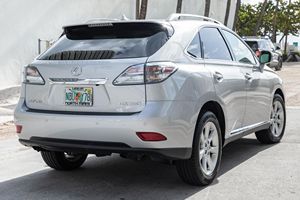 Lexus RX 350 d'occasion 2010 - Product Image 4