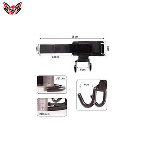 Crochet puissance musculation poignet soutien formation gymnastique métal crochet puissance levage poignées sangles poignet soutien - Product Image 3