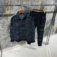 Ensemble deux pièces pour homme, veste zippée et pantalon de jogging, vêtements de sport décontractés respirants et légers pour le printemps, tenue de sport tendance