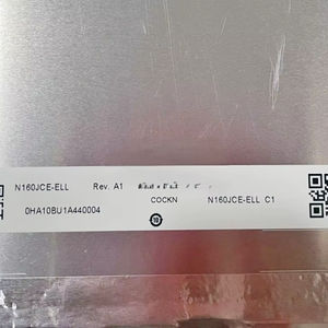 Nueva pantalla LCD delgada para portátil de 16 pulgadas, 1920x1200 WUXGA, 141PPI, 60Hz, EDP de 30 pines, sin función táctil, B160UAN03.3 / N160JCE-ELL - Product Image 1