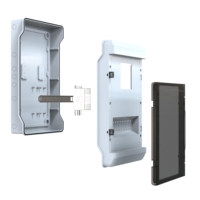 ABS/PC Weißer Verteilerkasten Aufputzmontage IP65 355x560x143 mm Einphasig/Dreiphasig Gehäuse 15 MCB-Kapazität Zähler 3,4kg