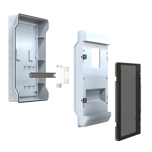 กล่องกระจายไฟฟ้า ABS/PC สีขาว แบบติดตั้งบนพื้นผิว IP65 ขนาด 355x560x143 มม. สำหรับระบบไฟฟ้าเฟสเดียว/สามเฟส พร้อมความจุ 15 MCB น้ำหนัก 3.4 กก. - Product Image 5