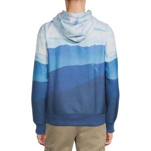 เสื้อฮู้ดโพลีเอสเตอร์/ คอตตอนสำหรับผู้ชายเสื้อผ้าแนวสตรีทระบายอากาศได้ดีย้อมสีธรรมดาเป็นมิตรกับสิ่งแวดล้อม - Product Image 6