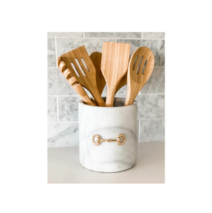 ที่วางช้อนหินอ่อนที่วางกลางโต๊ะในครัวชั้นวางช้อน - Product Image 5