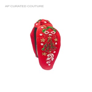 Trending Teacho Colorful Beads Hairbands Luxury Accessory for Back-to-School Hand Embellished Casual Versatile Beaded Knotted - Product Image 6