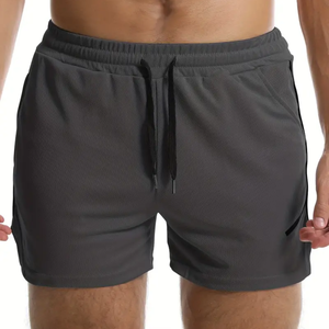 Pantalones cortos deportivos básicos de alta calidad para gimnasio, pantalones cortos de secado rápido, todos los tamaños de compresión para diseño personalizado, deportes de ocio informales para correr - Product Image 6