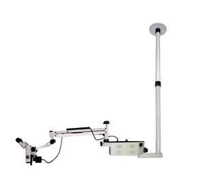 MICROSCOPE D'OPÉRATION CHIRURGICALE EN 5 ÉTAPES AVEC SUPPORT DE MONTAGE AU PLAFOND .. - Product Image 6