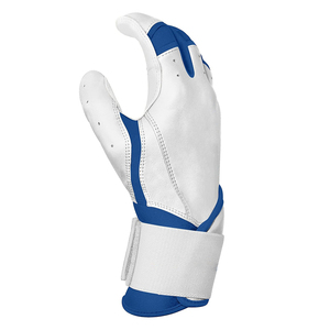 Bas prix Gants de frappeur de baseball en cuir de couleur en cuir de qualité supérieure Gant de softball en cuir de paume ventilée de couleur personnalisée - Product Image 5