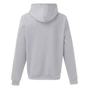 Sweat à capuche zippé à manches longues pour homme, automne-hiver, sweat à capuche d'usine, logo personnalisé, sweat à capuche lourd, entièrement zippé - Product Image 2