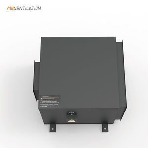 Ventilador de Extracción de Alto Flujo de 6500 m³/h con 3 Velocidades y Amplia Entrada de Aire, Ideal <span class=keywords><strong>para</strong></span> Puestos de Barbacoa y Carritos de Comida Callejera (220~245V CA) - Product Image 2