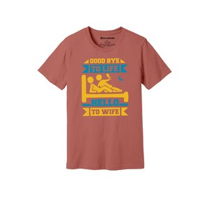 Camiseta de tela de algodón 100% con estampado de temas de fiesta 160-180 a GSM pesado 12 colores disponibles Personalice su propio diseño y colocación - Product Image 5