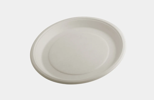 Platos de caña de azúcar de bagazo desechables personalizables Soluciones ecológicas de envasado de alimentos y vajilla - Product Image 2