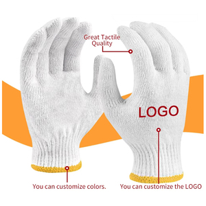 Guantes mecánicos Guantes de punto antideslizantes y resistentes al desgaste Guantes de protección laboral para taller - Product Image 5