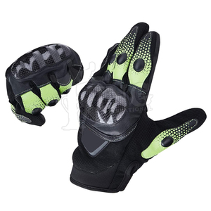Guantes de Motociclismo de Cuero Vacuno Genuino K1, para Carreras, Motocross, Resistentes al Viento, Transpirables, Unisex, de Alta Calidad, con la Mejor Calidad de Impresión - Product Image 2