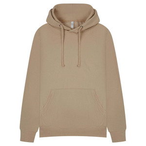 Venta al por mayor de ropa de calle de invierno de peso pesado de doble capa con capucha corta 400 GSM Boxy algodón polar hombres sudaderas con capucha - Product Image 1