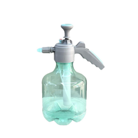 Arrosoir en plastique de 2,5 L, bouteille pulvérisatrice sous pression pour la maison et le jardin