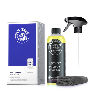 Kit ultime d'entretien intérieur et cuir automobile - Parfum pomme verte, finition mate, ensemble spray et serviette - Product Image 6