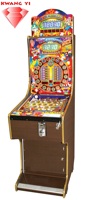 Machines de jeu de flipper de loterie 7 Ball 567