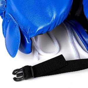 Casque de protection de tête de boxe de qualité supérieure, casque de protection de tête de Muay Thai, casque de protection de tête pour les arts martiaux pour adultes - Product Image 5