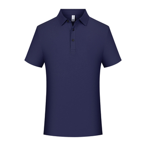 Camiseta de Verano Unisex de Alta Calidad, Tejido Sólido, Transpirable, de Secado Rápido, Premium, Casual, con Logotipo Bordado Personalizado para Golf - Product Image 3