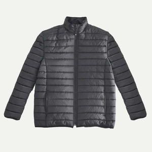 Blouson matelassé léger pour homme 2026 - Veste isolante avec nouveau design de col pour les aventures urbaines hivernales - Product Image 4