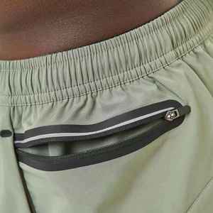 VIP ชุดวอร์มเล่นยิมผู้ชายน้ำหนักเบาระบายอากาศได้ดีชุดฤดูร้อนพร้อมเสื้อยืดแห้งเร็วกางเกงขาสั้นพอดีตัวกันลม - Product Image 6