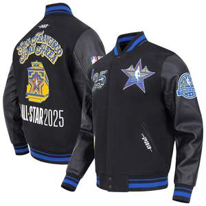 Chaqueta universitaria de lana de etiqueta privada Soporte OEM/ODM Colores personalizados Tamaños y embalaje para marcas globales - Product Image 6