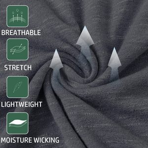 Pullover Autumn <b>Workout</b> <b>Hoodies</b> Gym Men Sports Wear Cotton Fleece Breathable Regular Fit Eco-Friendly Quick Dry - Product Image 5