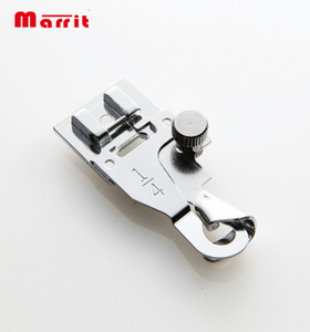 Janome #9907-2 Pie de martillo de 1/4 pulgadas Nuevo accesorio de máquina de coser de acero para uso doméstico - Product Image 1