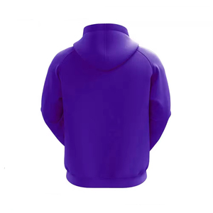 Sweat-shirts à capuche oversize pour hommes, 100% coton, doublés polaire, respirants, écologiques, pour l'hiver et le printemps, parfaits pour la sublimation - Product Image 4