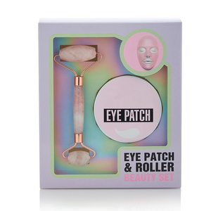 ชุดกล่องแม่เหล็กบำรุงผิวแบบพรีเมี่ยมบรรจุภัณฑ์กระดาษรักษ์โลกพิมพ์ลายสองด้านน่ารักเป็นมิตรกับสิ่งแวดล้อมชุดของขวัญมีสไตล์ - Product Image 2