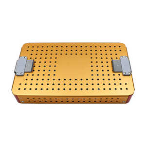 Boîte de stérilisation en aluminium de haute qualité, double couche, autoclave pour instruments chirurgicaux - Product Image 6