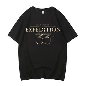 เสื้อยืด Clair Obscur Expedition 33 สำหรับใส่เล่นอีสปอร์ต - Product Image 1