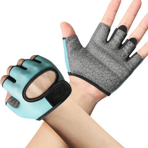 Hecho en Pakistán OEM personalizado último diseño guantes de gimnasio de levantamiento de pesas gran oferta mejor llegada guantes de gimnasio de levantamiento de pesas - Product Image 3