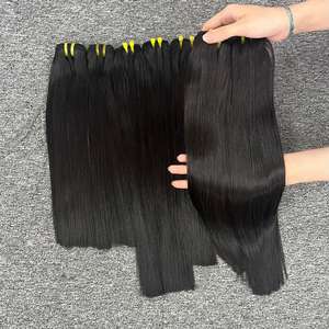 วิกผมหยิกบริสุทธิ์สำหรับ100% เวียดนามขายส่ง - Product Image 3