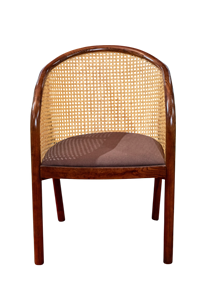 Juego de comedor de 6 piezas moderno Michelin, sillas traseras de ratán, madera de Fresno marrón, convertible, plegable para uso en comedor de apartamento de Hotel - Product Image 3