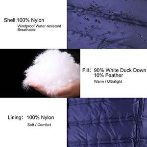 Chaqueta ligera de estilo callejero para hombre, Abrigo acolchado con capucha de lona resistente al agua para exteriores, informal, cálido, de invierno, plegable - Product Image 4