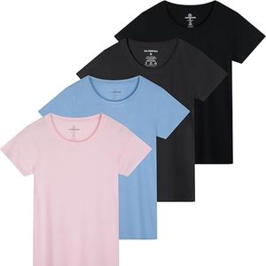 Vente en gros de t-shirts classiques à manches courtes en coton pour femmes : fabricant de vêtements en gros de haute qualité - Product Image 1