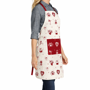 Delantal de Cocina Personalizado, Ecológico y Moderno, de Algodón y Lino, sin Mangas, Tipo Cintura, para Uso en Cocina y Restaurante - Product Image 2