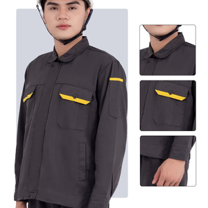 LA MEJOR CALIDAD Ropa DE TRABAJO Uniforme de trabajador de alta visibilidad para hombres y mujeres de la fábrica Saomai-ODM/OEM - Product Image 1