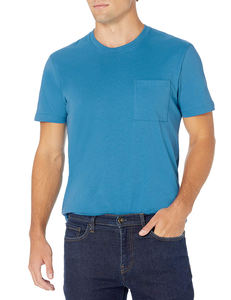 Nouveau modèle 2026 – T-shirts unis pour hommes 100 % coton, personnalisables avec logo, prix de gros abordable, qualité supérieure - Product Image 3