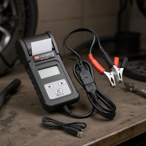 Testeur de batterie USB 12V Facom avec outils d'impression - Product Image 3