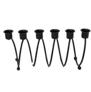 เชิงเทียนมีศิลปะหลายแบบที่มีดีไซน์นามธรรมและน่าดึงดูดประติมากรรมสร้างความโดดเด่นในการใช้ชีวิตอย่างสร้างสรรค์ - Product Image 4