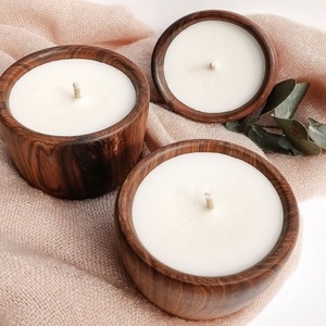 Meilleure vente en bois extérieur et intérieur fait à la main personnaliser la maison bougeoir décoratif Design moderne bougeoir de mariage en bois - Product Image 4