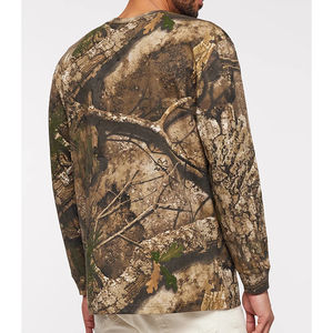 Camiseta Ligera de la Mejor Calidad para Caza, Hecha con Tela Elástica de Secado Rápido para Uso en Campo en Verano, Camisetas de Caza - Product Image 2