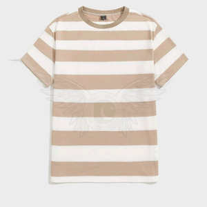 T-shirt en coton pour hommes élégant T-shirt imprimé graphique surdimensionné Nouveauté Streetwear Look confortable Summer Fit Stock - Product Image 1