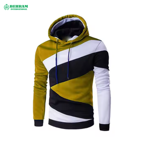 High Quality 100% Cotton Fleece/French Terry Thick Blank Plain Heavyweight Regular Fit Unisex <b>Hoodies</b> No <b>String</b> Logo Plus Size - Product Image 6